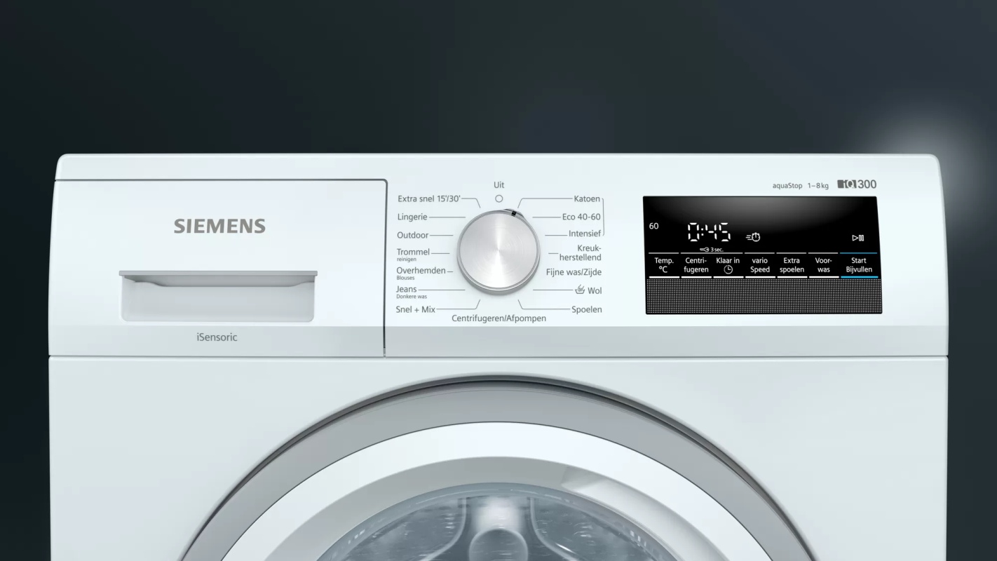 Siemens WM14N277NL Wasmachine