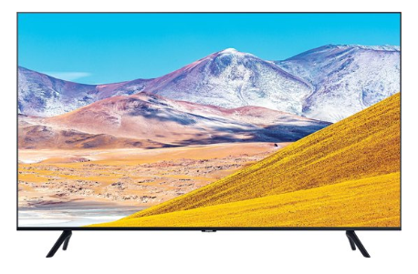 Samsung Series 8 UE65TU8070 165,1 cm (65'') 4K Ultra HD Smart TV Wi-Fi Zwart