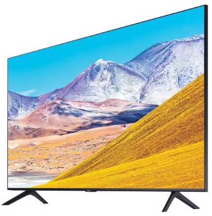 TV SAMSUNG 65'' Smart 4K Serie 8 UE65AU8000 (Montage Europe