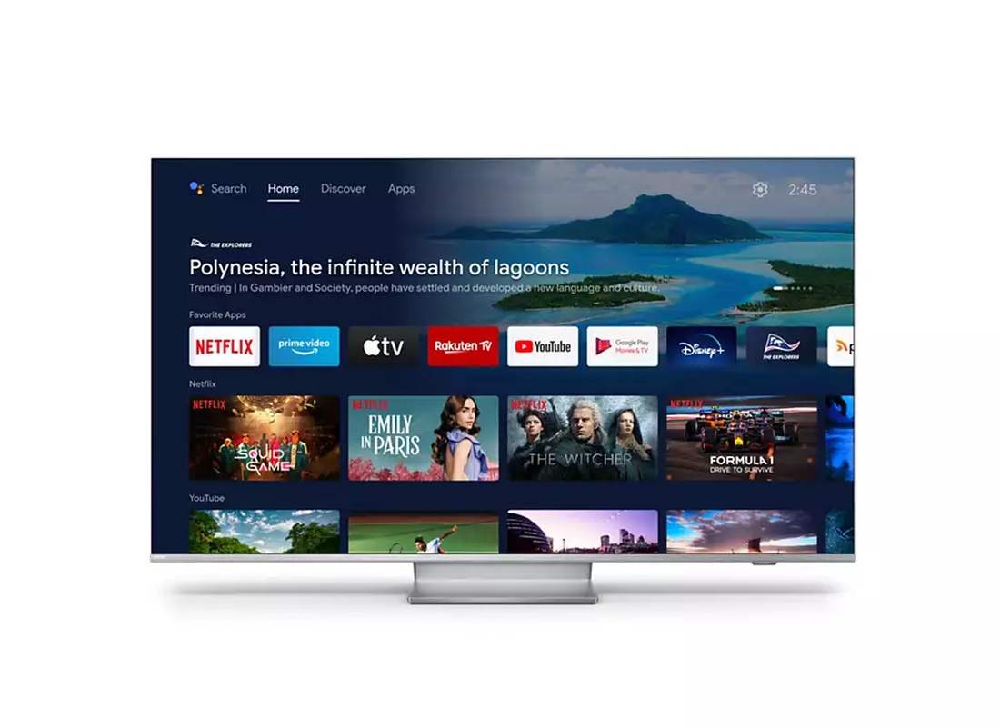 Philips 55PUS8807/12 4K UHD LED Android TV