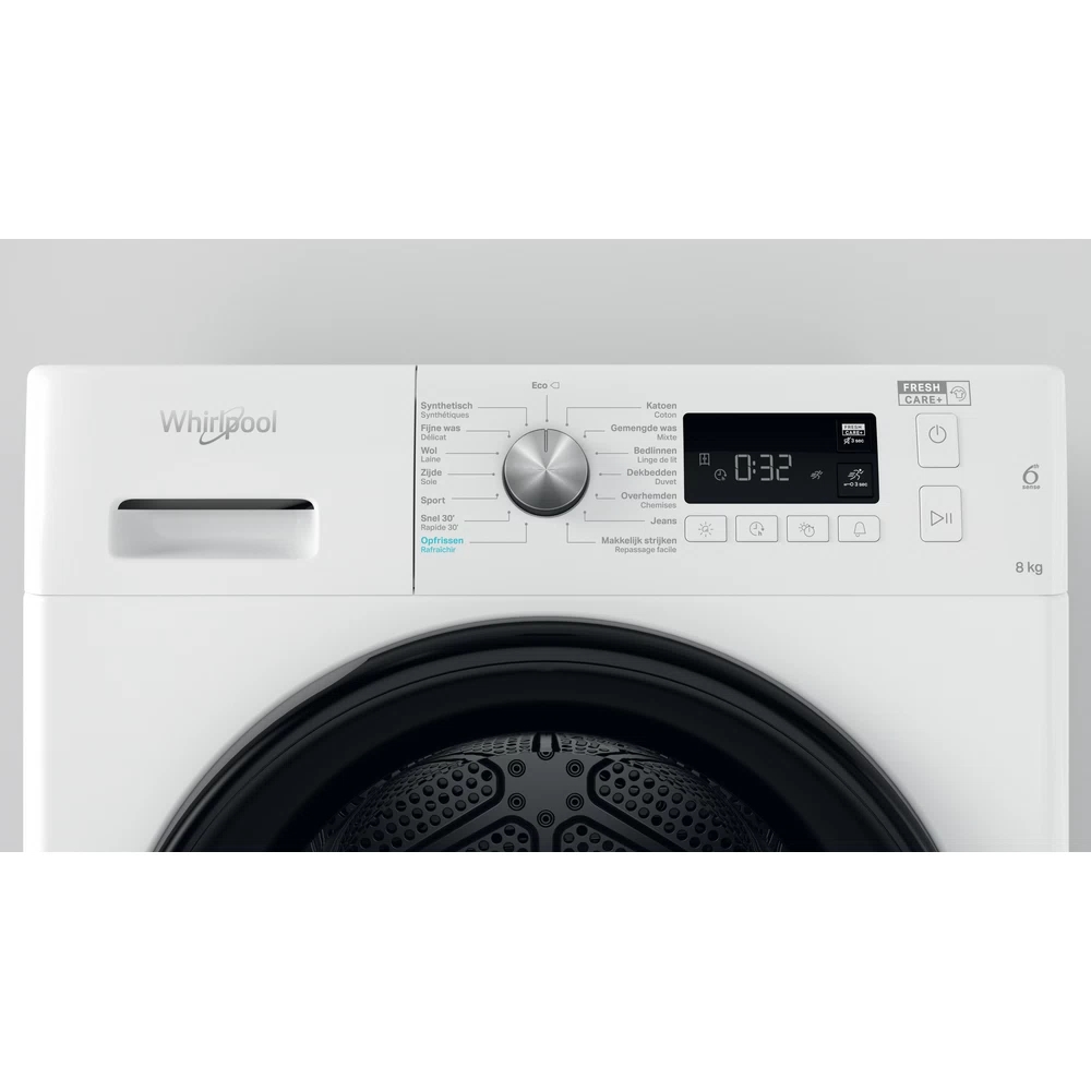 Whirlpool FFT CM11 8XB BE Condensdroger