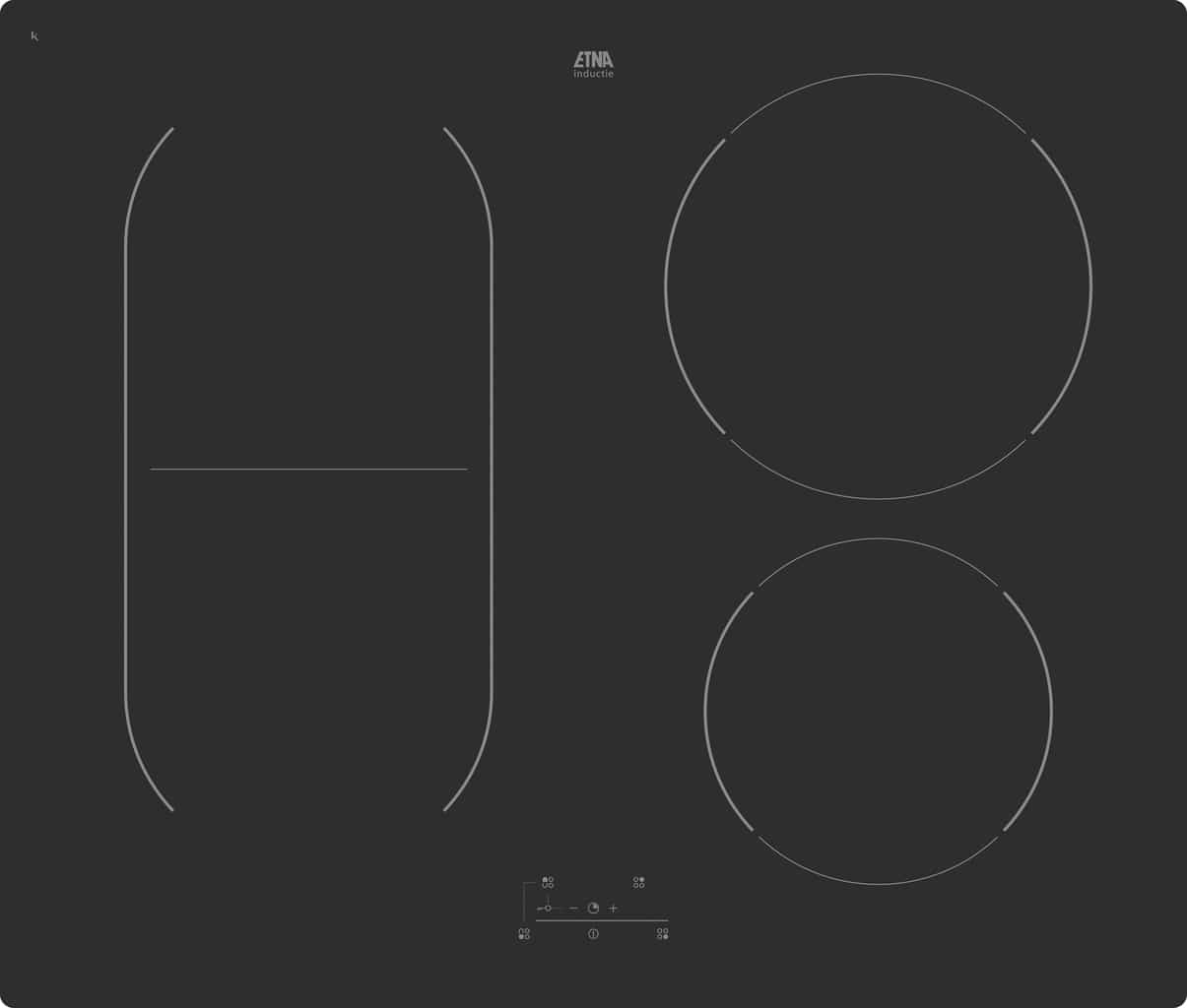Etna KI460ZT - Inductie kookplaat