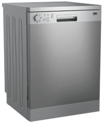 Beko DFN05311X - Vrijstaande vaatwasser - RVS