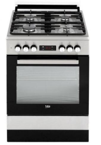 Beko FSM62330DXSNL - Gasfornuis