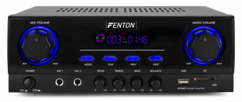 AV440 KARAOKE VERSTERKER MET MULTIMEDIA PLAYER