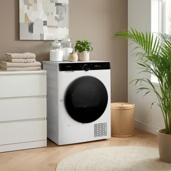 Inventum VDW9030w Warmtepompdroger wit 