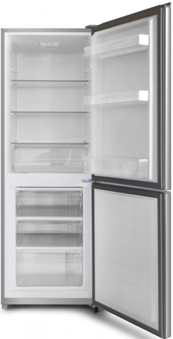 Inventum KV1615S Koel-vriescombinatie RVS