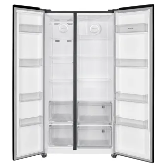  Inventum SKV0180B Amerikaanse koelkast