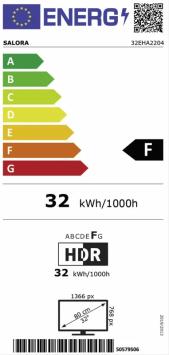 Salora 32EFA2204 32inch Smart-TV