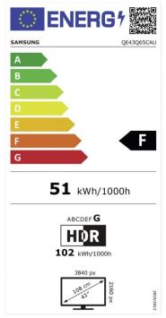 Samsung QLED 4K QE43Q65C (2023)