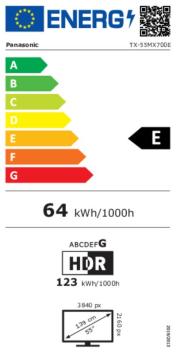 Panasonic TX-55MX700E 4K LED Google TV