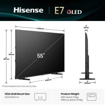 Hisense 55E79Q TV