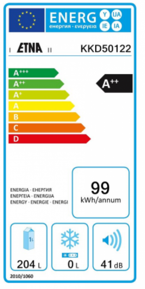 ETNA deur-op-deur 122cm KKD4122