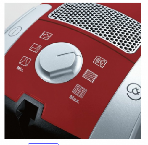 Miele Compact C1 EcoLine - Stofzuiger - Rood