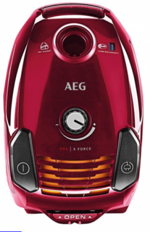 AEG VX6-2-RR - Stofzuiger met zak