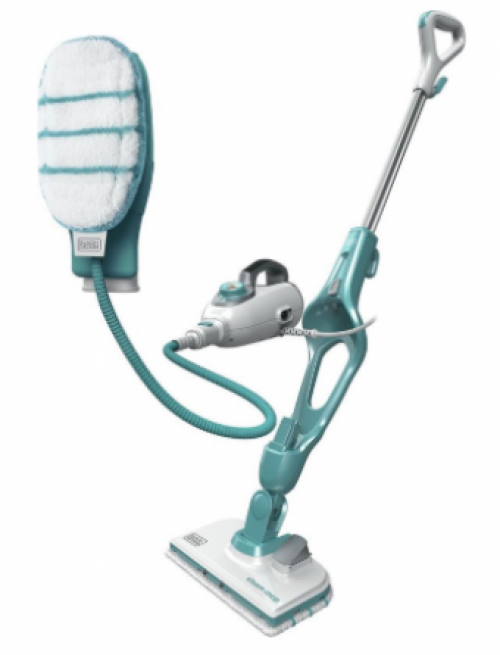 BLACK+DECKER FSMH13101SM-QS - Stoomreiniger en SteaMitt stoomhandschoen