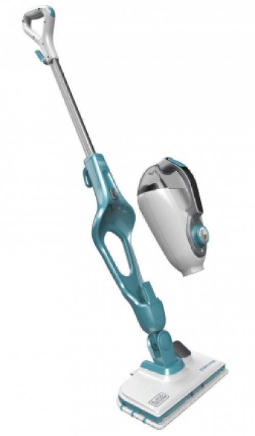 BLACK+DECKER FSMH13101SM-QS - Stoomreiniger en SteaMitt stoomhandschoen
