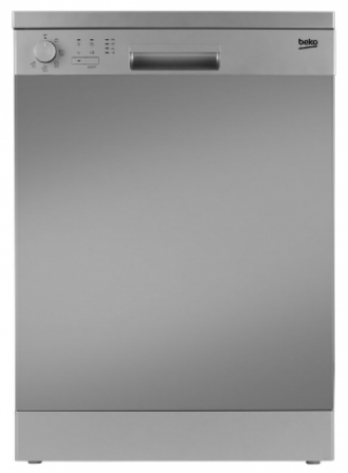 Beko DFN05311X - Vrijstaande vaatwasser - RVS