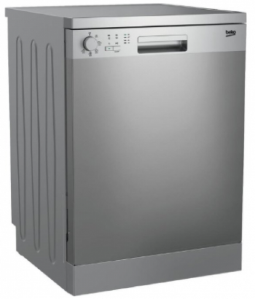 Beko DFN05311X - Vrijstaande vaatwasser - RVS