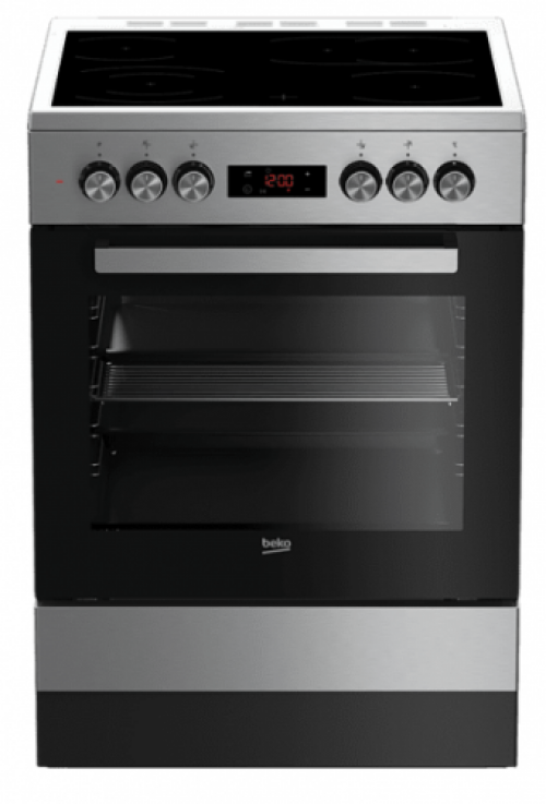 Beko FSM67320GXS Fornuis Vrijstaand