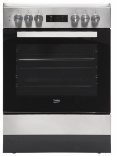 Beko FSM67320GXS Fornuis Vrijstaand