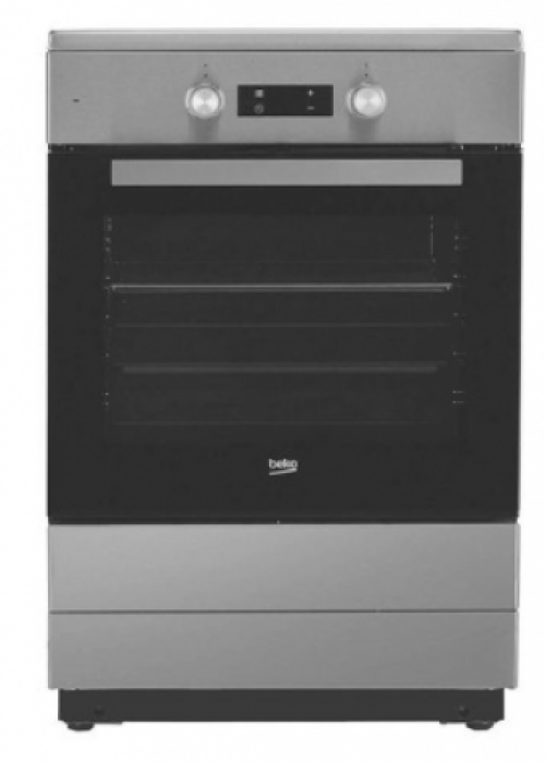 Beko vrijstaand fornuis FSM89301GXS