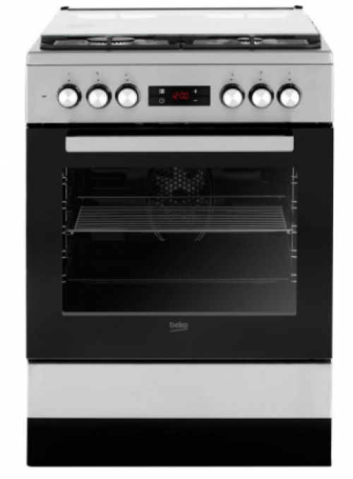 Beko FSM62330DXSNL - Gasfornuis