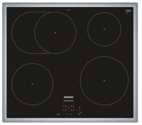 Siemens EI645CFB1M - Inbouw inductiekookplaat - Zwart