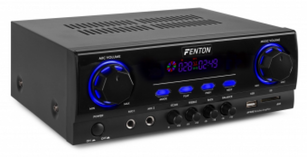 AV440 KARAOKE VERSTERKER MET MULTIMEDIA PLAYER