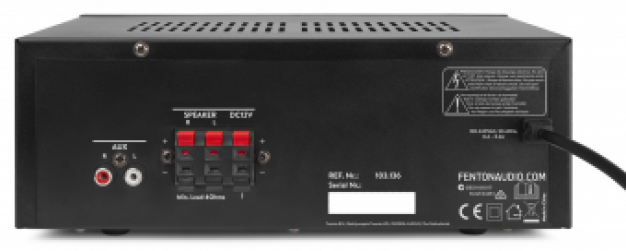 AV440 KARAOKE VERSTERKER MET MULTIMEDIA PLAYER