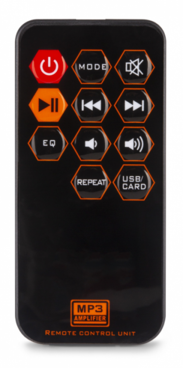 AV440 KARAOKE VERSTERKER MET MULTIMEDIA PLAYER
