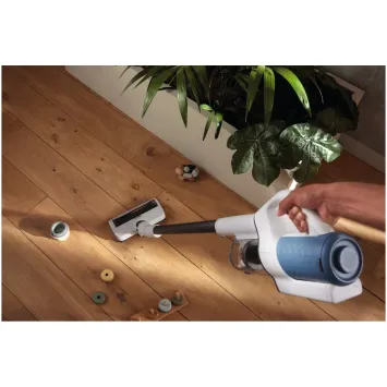 Miele Duoflex HX1 Blauw Steelstofzuiger