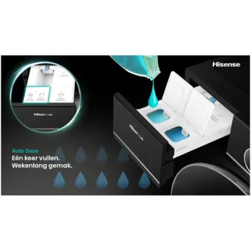 Hisense wasmachine 10kg