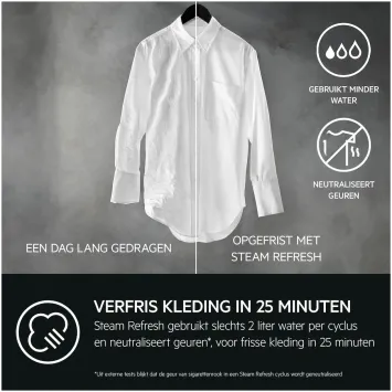 AEG  LR76DRESDEN PROSTEAM Wasmachine