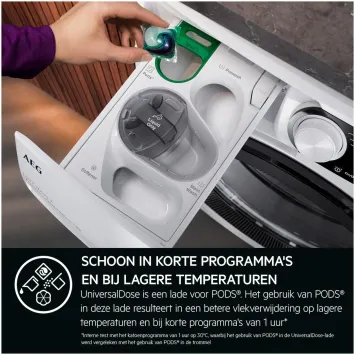 AEG  LR76DRESDEN PROSTEAM Wasmachine