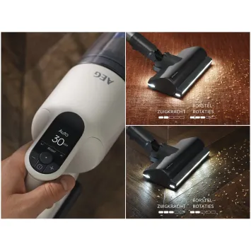 AEG 9000 AP91AB21SW Steelstofzuiger