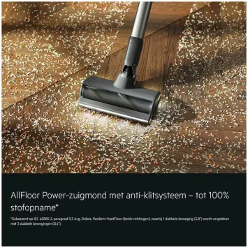 AEG 9000 AP91AB21SW Steelstofzuiger