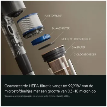 AEG 9000 AP91AB21SW Steelstofzuiger