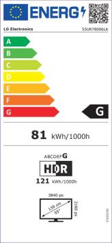 LG 55UR78006LK 4K Smart TV 