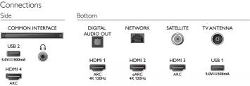 Philips 55PUS8807/12 4K UHD LED Android TV