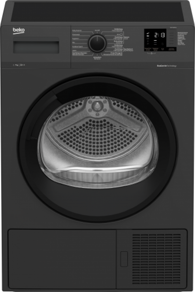 Beko 7KG Warmtepompdroger DS7432PXA MANHATTAN GREY