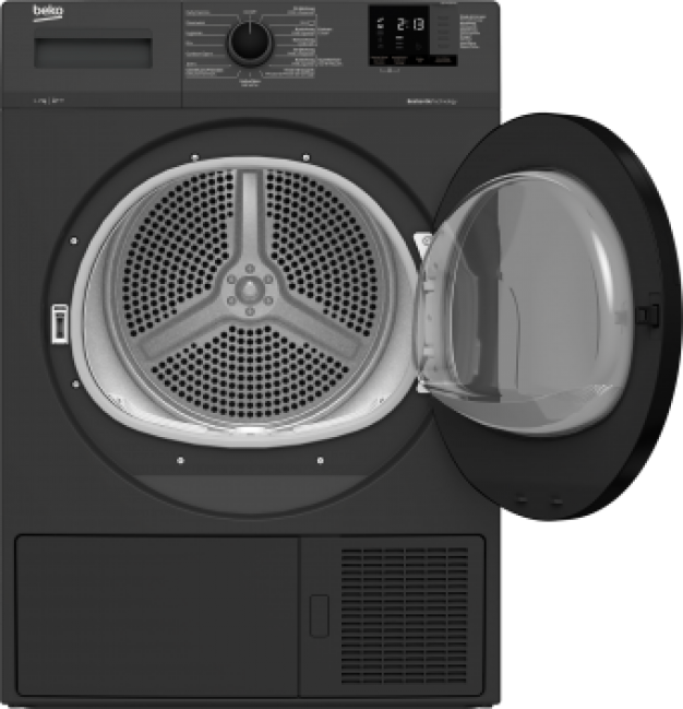 Beko 7KG Warmtepompdroger DS7432PXA MANHATTAN GREY