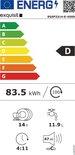 Exquisit inbouw vaatwasser EGSP2314-E-450D