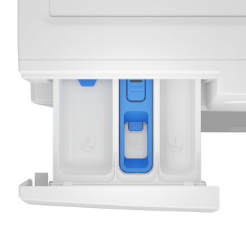 Beko B3WFU57412W Wasmachine