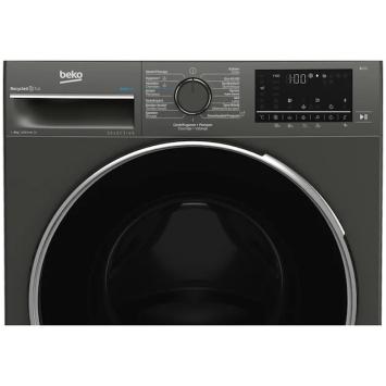 Beko B3WT58410M2 Wasmachine Manhattan Grijs