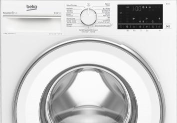 Beko B3WT5841WS2 Wasmachine Wit