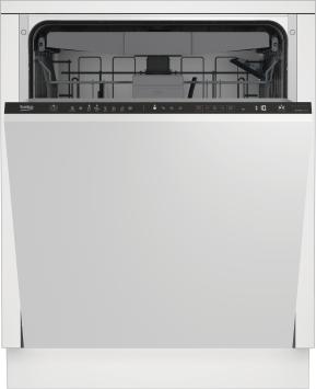 Beko BDIN38640Q2 inbouw vaatwasser