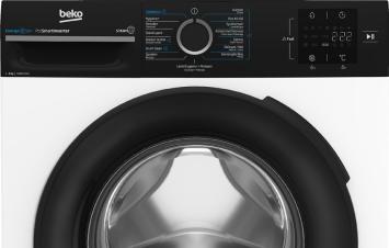 Beko BM3WFT3841B Wasmachine