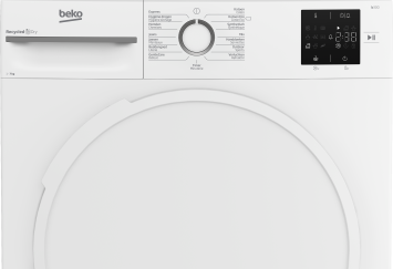 Beko bm3t3722w warmtepompdroger