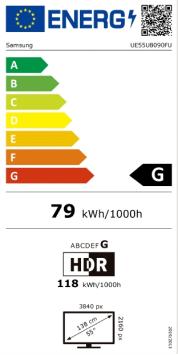 Samsung UE55U8090FUXXN Crystal UHD Smart TV